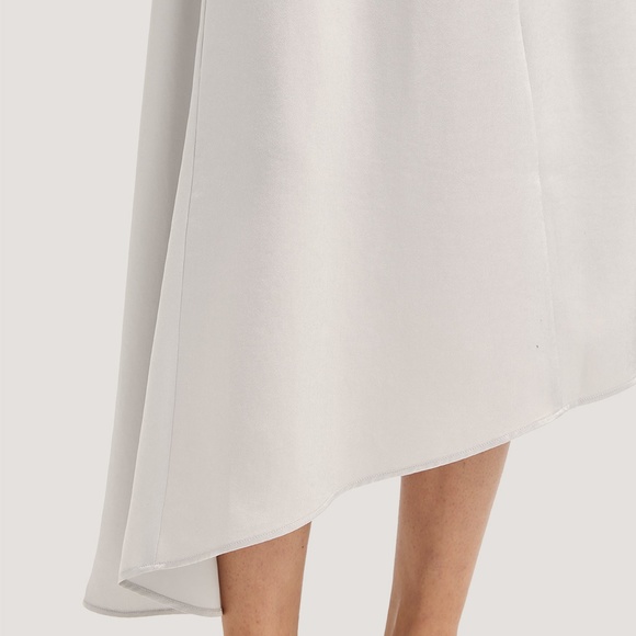 NAP Double Strap Slip Dress in Pearl River - Picture 6 of 6